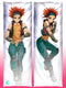 Crow Hogan Body pillow case YU-GI-OH! 5D's Mitgard-Knight